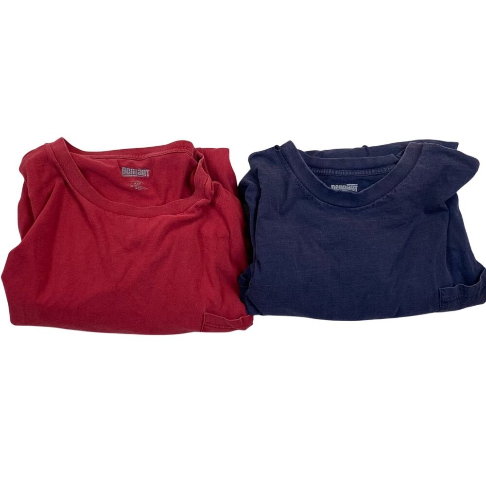 Pennant Sportswear Men's Shirts Bundle 6XL Short-Sleeve With Pocket